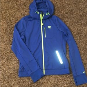 A&F running jacket